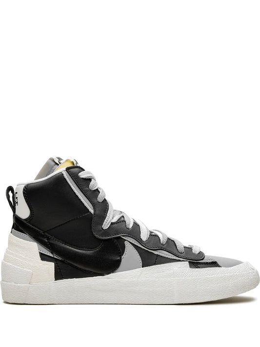 Nike x sacai Blazer Mid "Black/Grey" sneakers