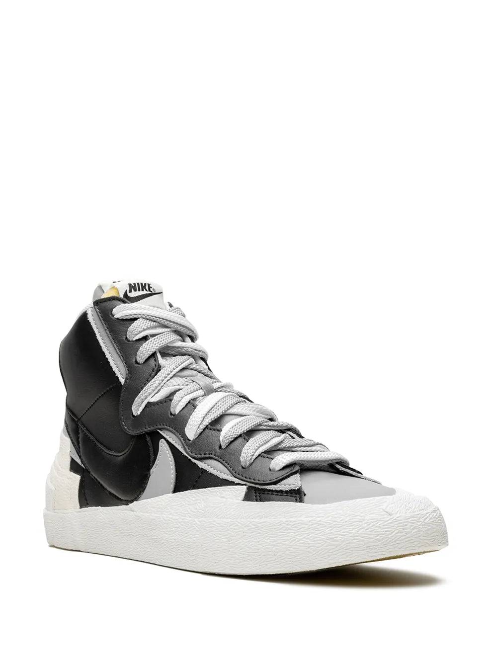 Nike x sacai Blazer Mid "Black/Grey" sneakers