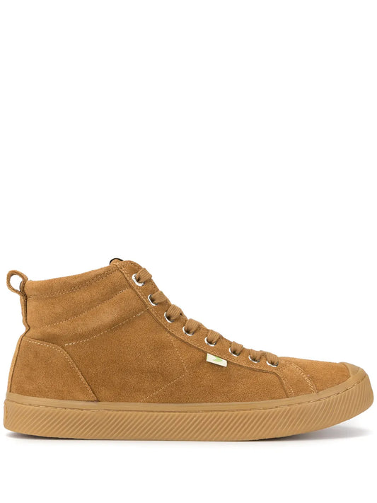 Cariuma OCA suede high-top sneakers