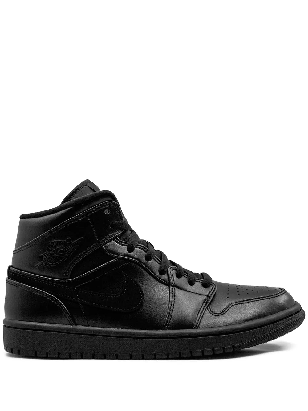 Jordan Air Jordan 1 Mid "Triple Black" sneakers