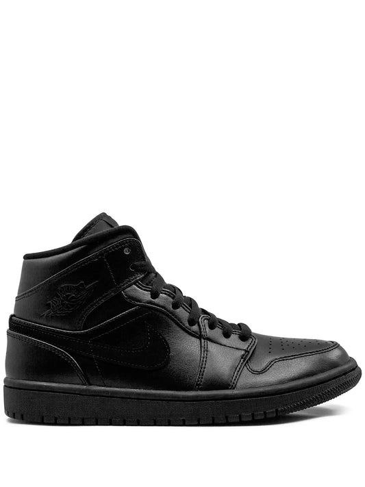Jordan Air Jordan 1 Mid "Triple Black" sneakers