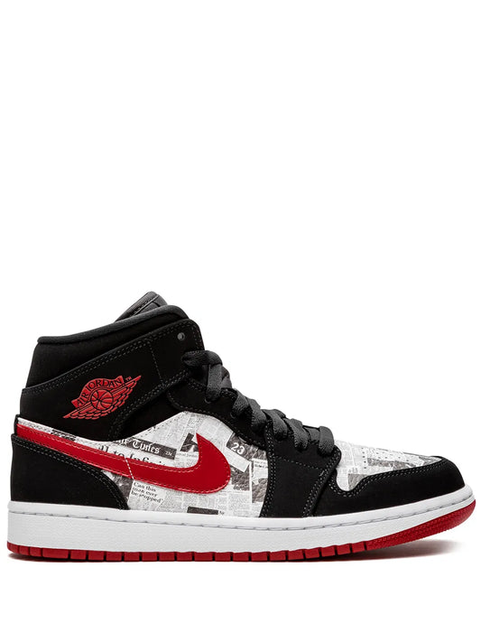Jordan Air Jordan 1 Mid SE "Newspaper Air Times" sneakers
