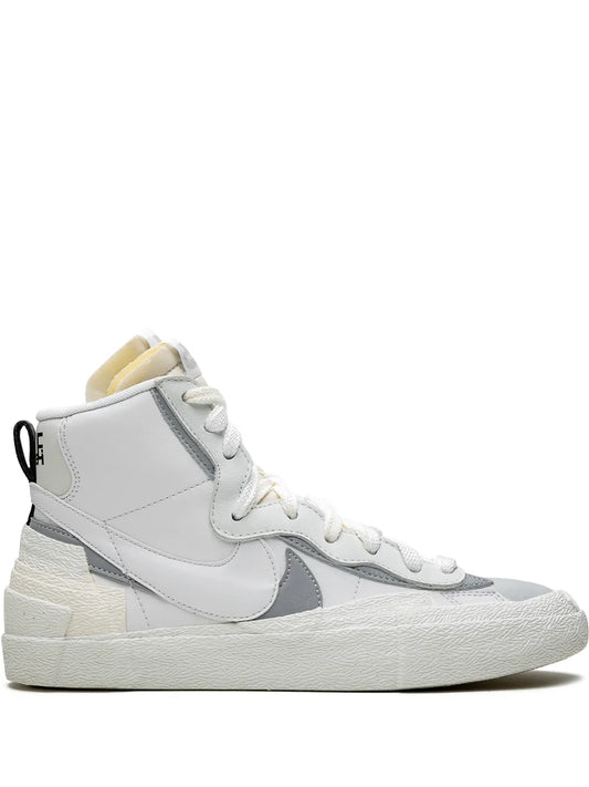Nike x sacai Blazer Mid "Triple White" sneakers