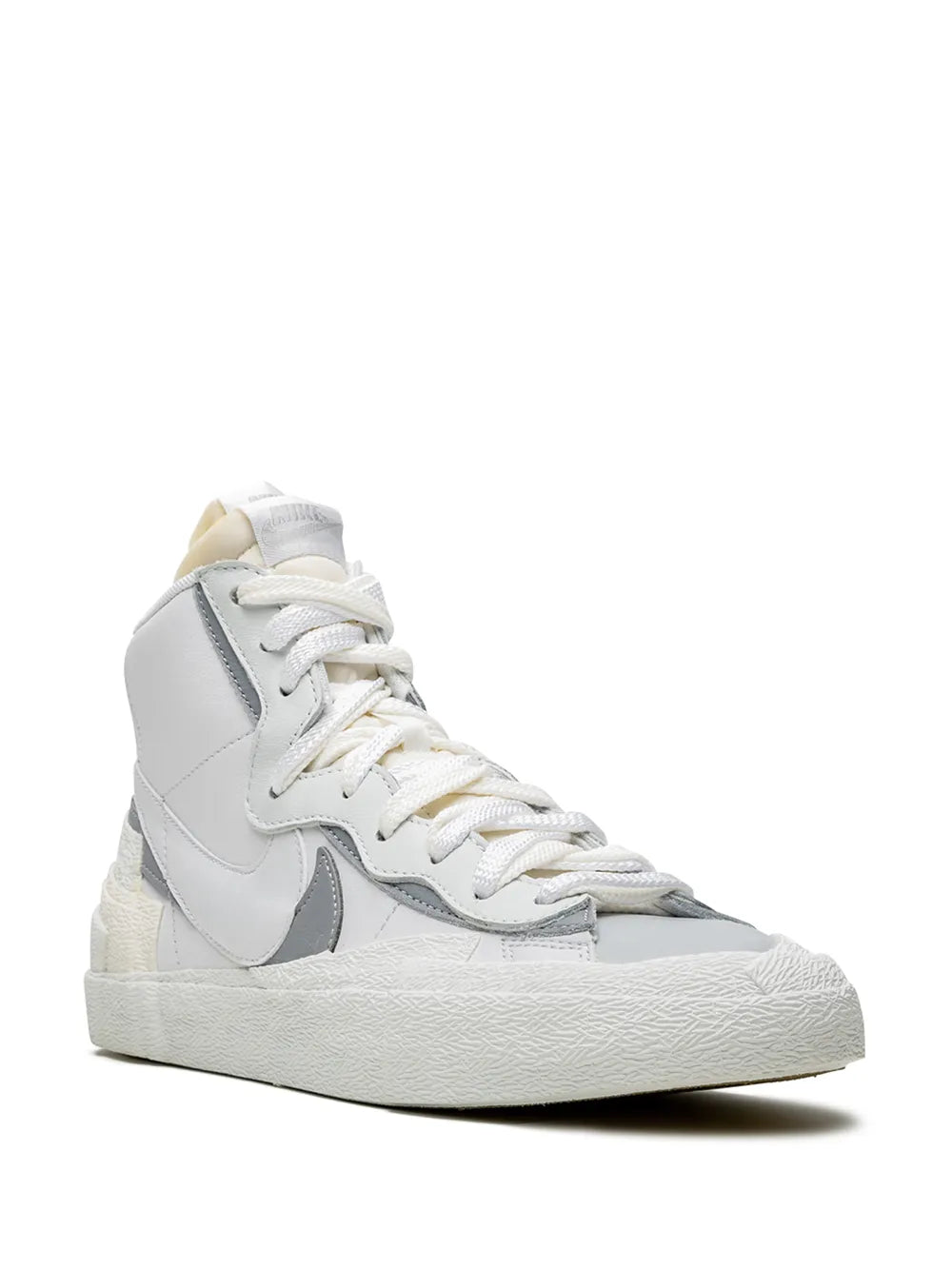 Nike x sacai Blazer Mid "Triple White" sneakers