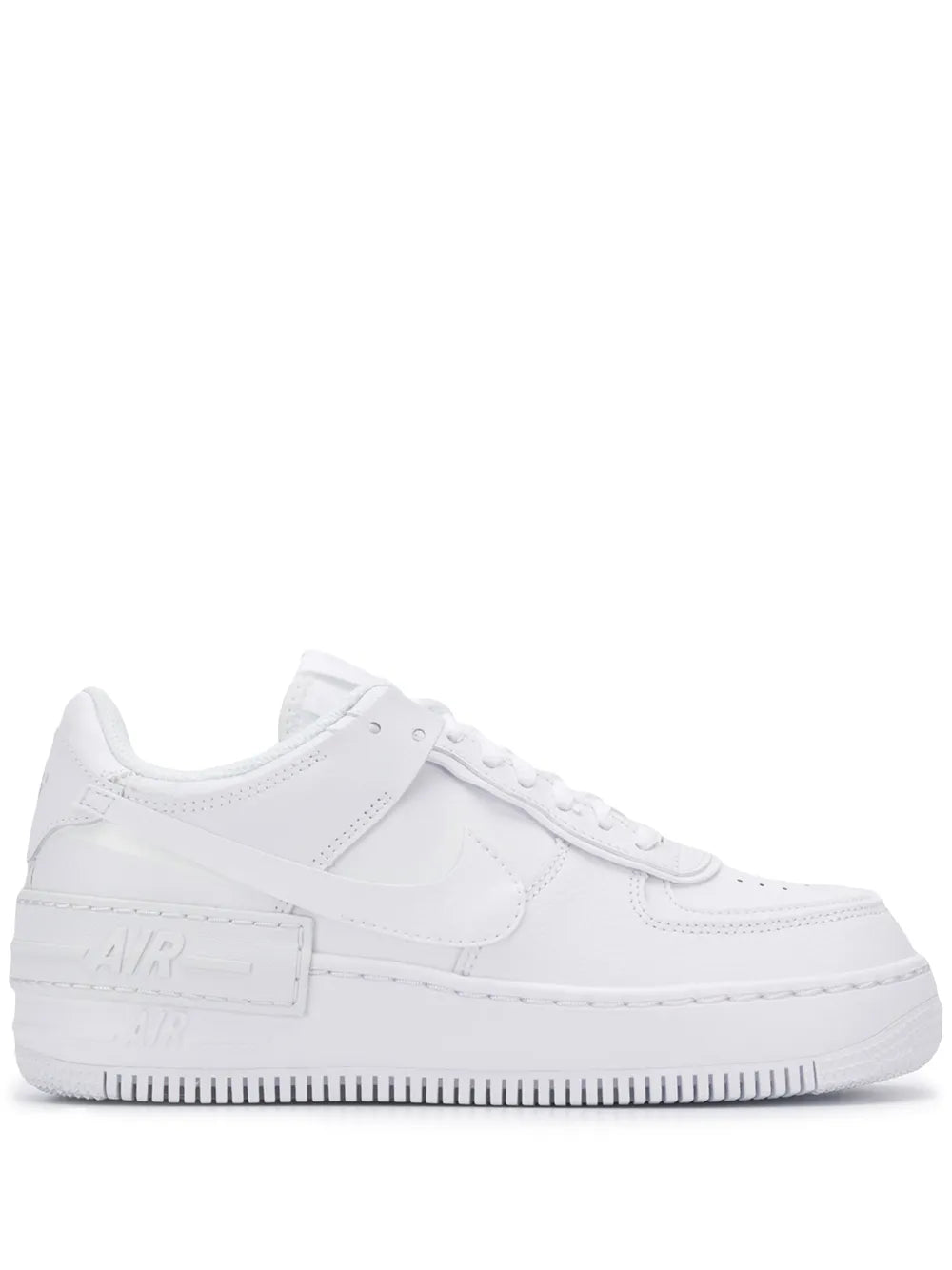 Nike AF1 Shadow "Triple White" sneakers