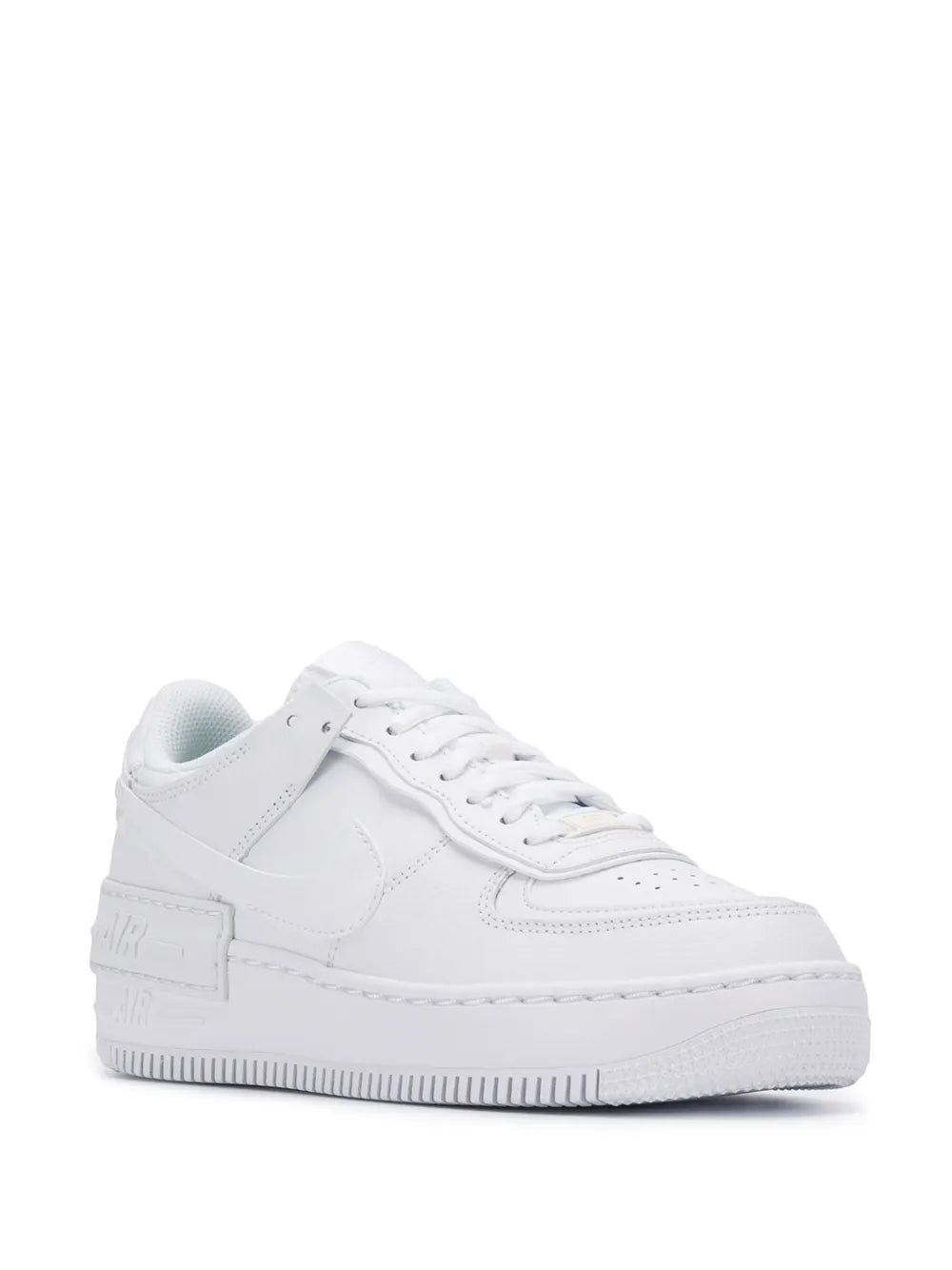 Nike AF1 Shadow "Triple White" sneakers