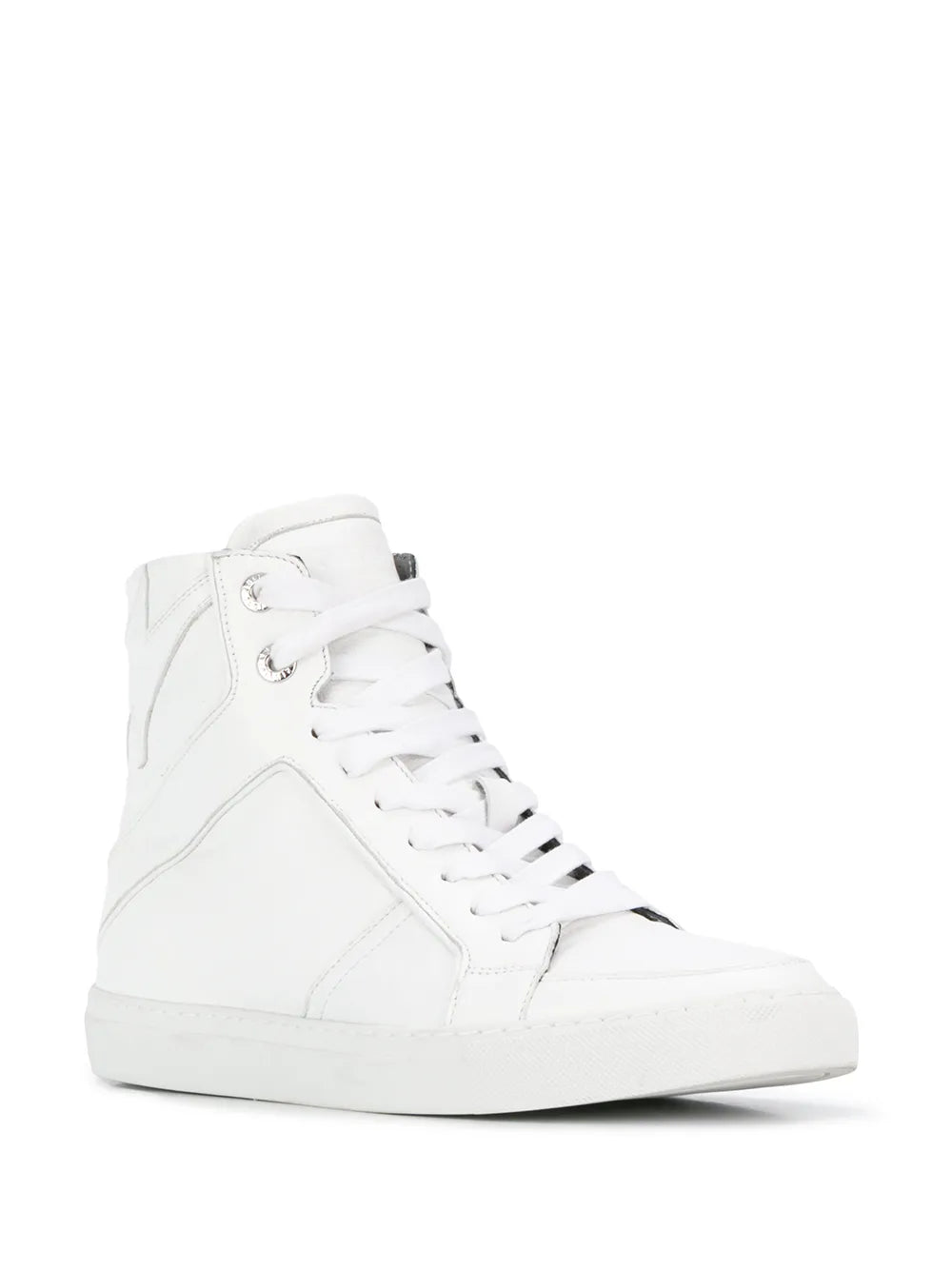 Zadig&Voltaire High Flash lace-up sneakers