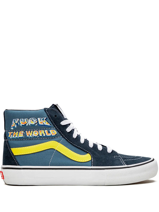 Vans x Supreme Sk8-Hi Pro "Navy" sneakers