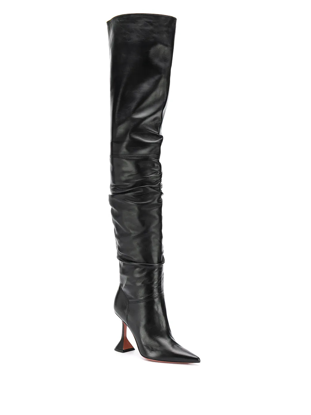 Amina Muaddi Olivia over-the-knee-boots