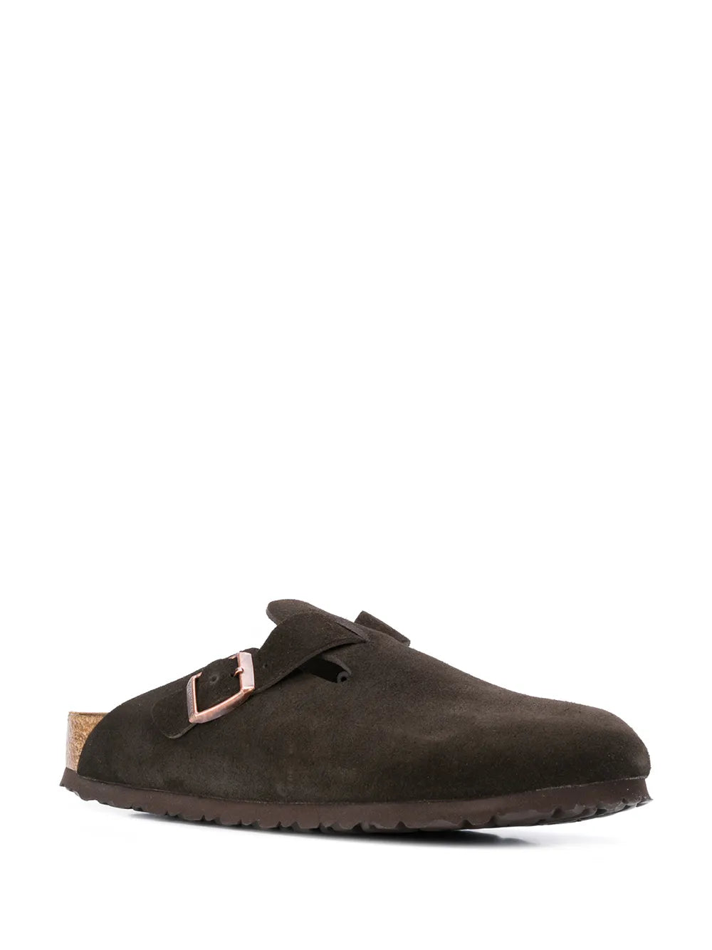 Birkenstock Boston suede clogs