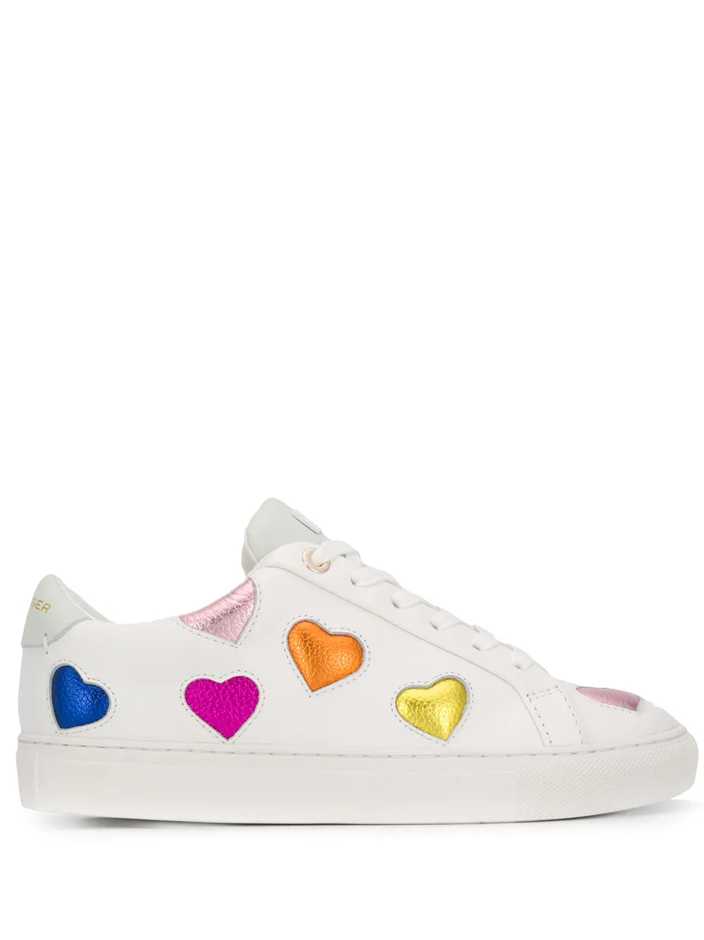 Kurt Geiger London Lane Love low top sneakers
