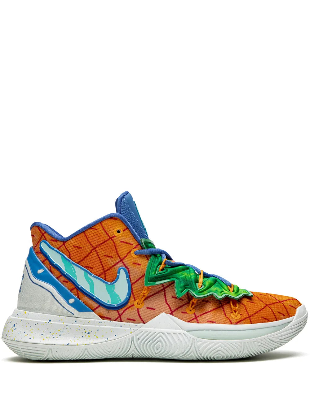 Nike x SpongeBob SquarePants Kyrie 5 “Pineapple House” sneakers