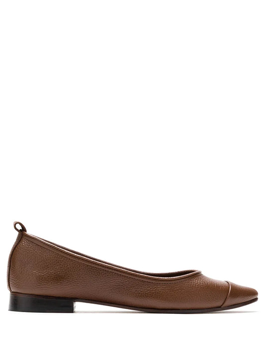 Sarah Chofakian Nuage leather ballerinas