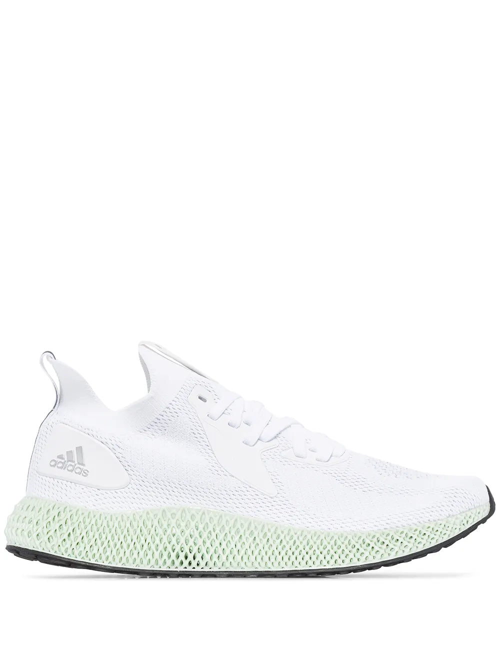 adidas Alphaedge 4D "Reflective White" sneakers