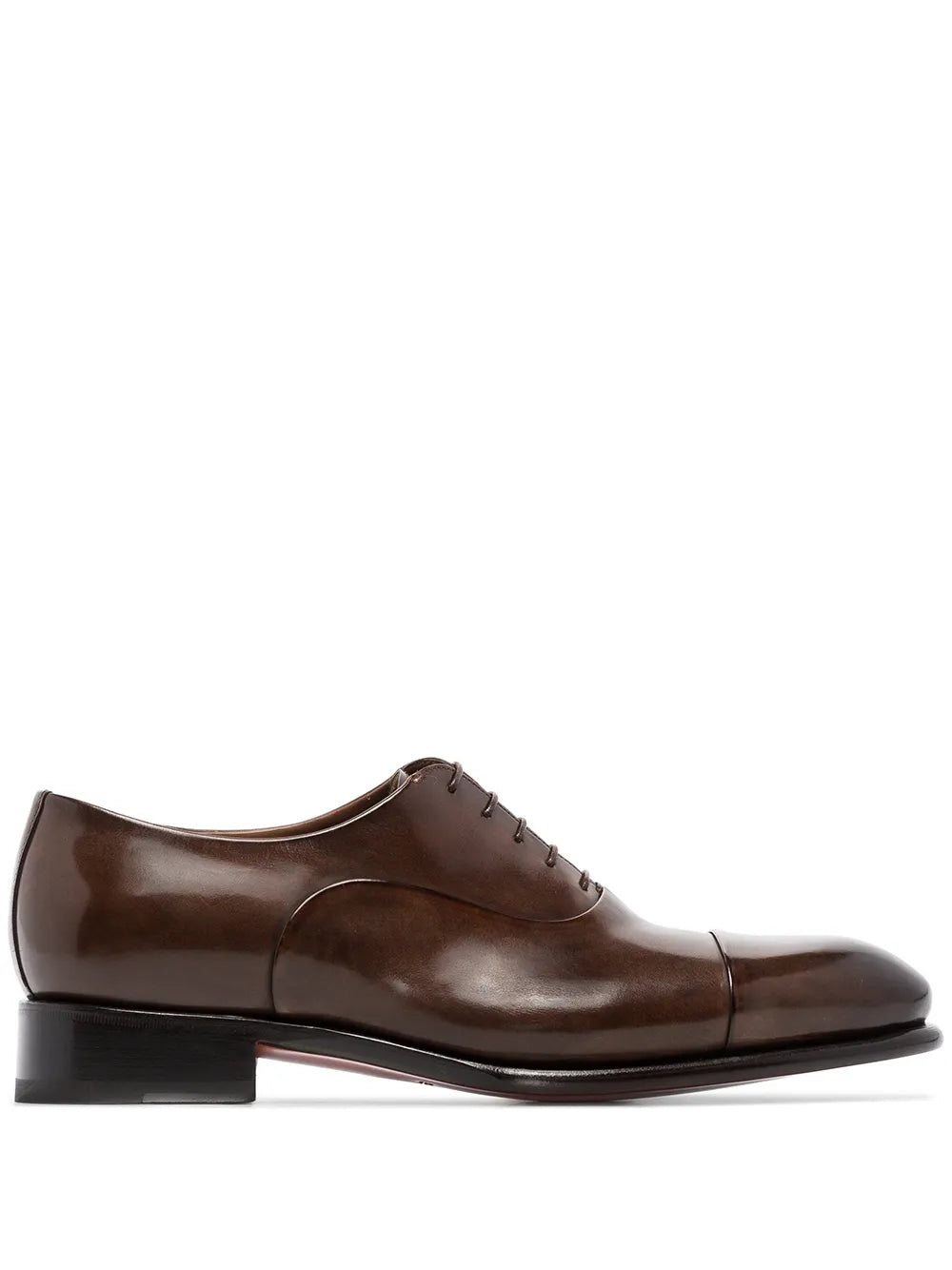 Santoni classic lace-up Oxford shoes