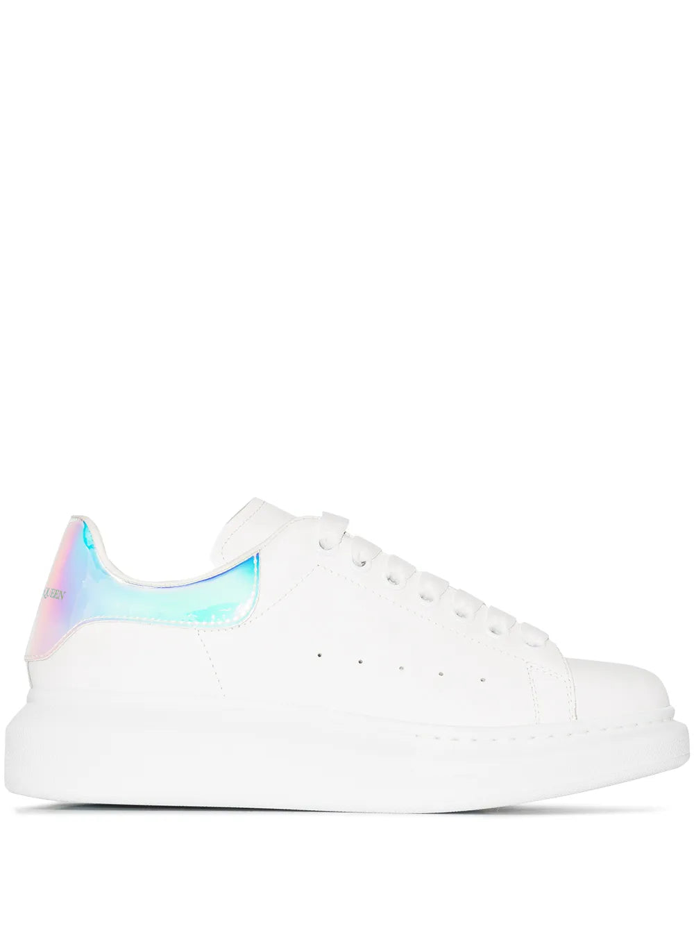 Alexander McQueen Oversized lace-up sneakers