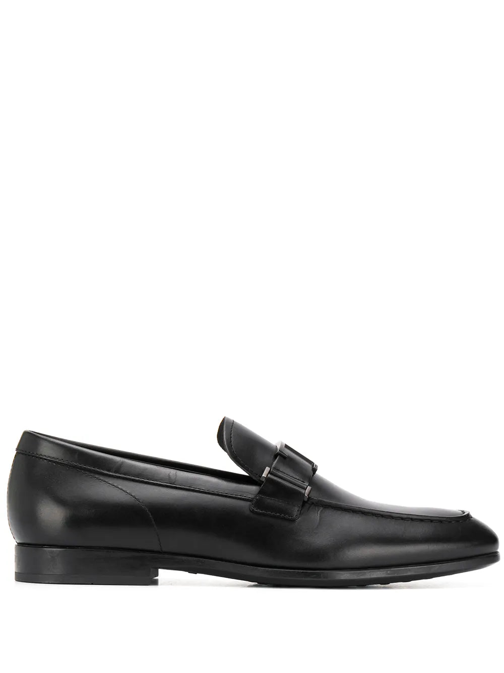Tod's T logo leather loafers
