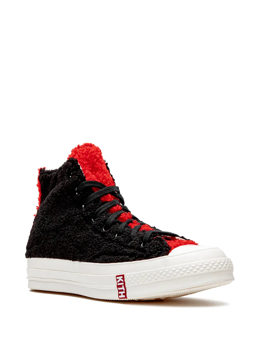 Converse x Kith x Disney Chuck 70 Hi "Mickey Mouse Fur" sneakers