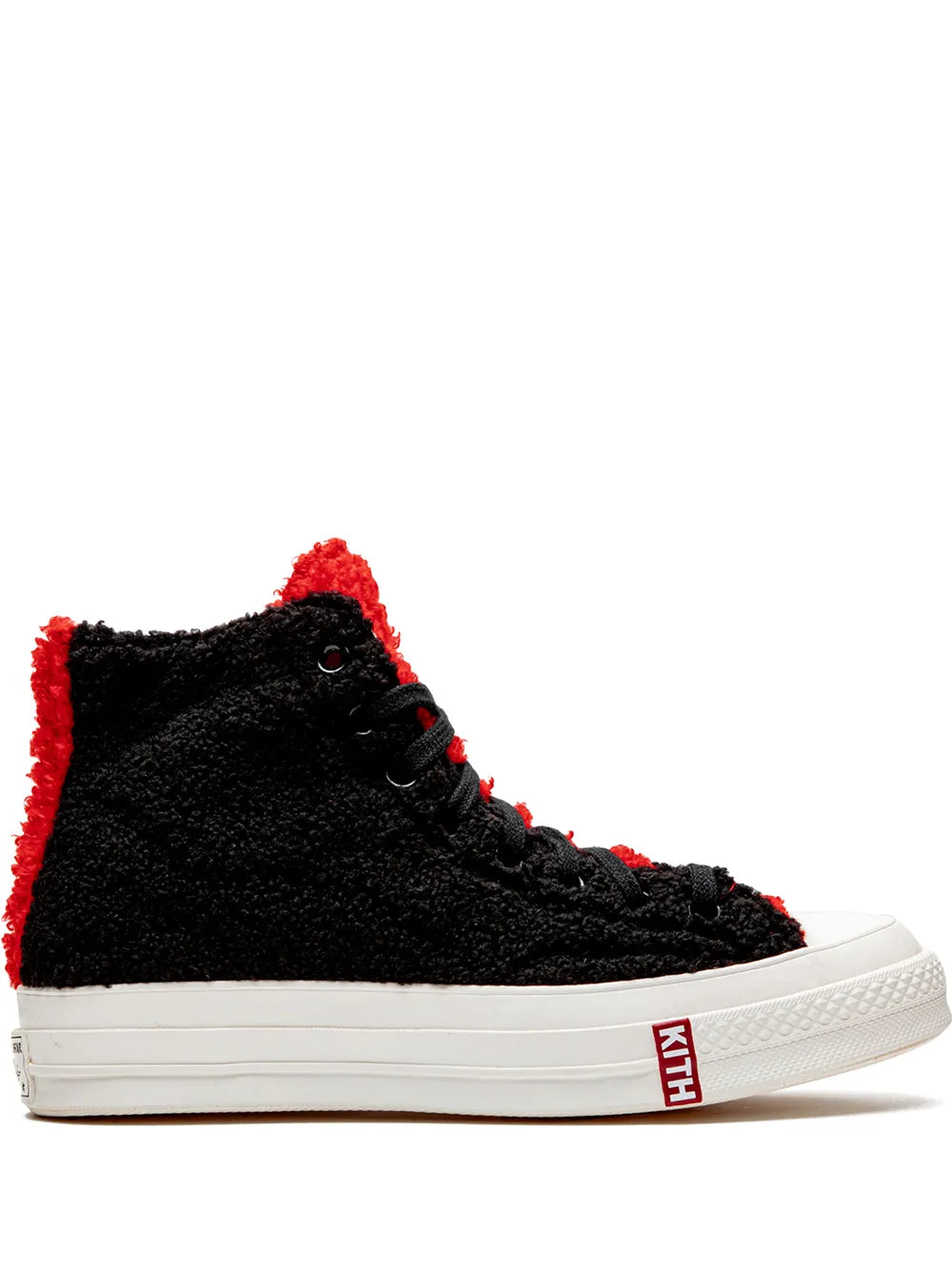 Converse x Kith x Disney Chuck 70 Hi "Mickey Mouse Fur" sneakers