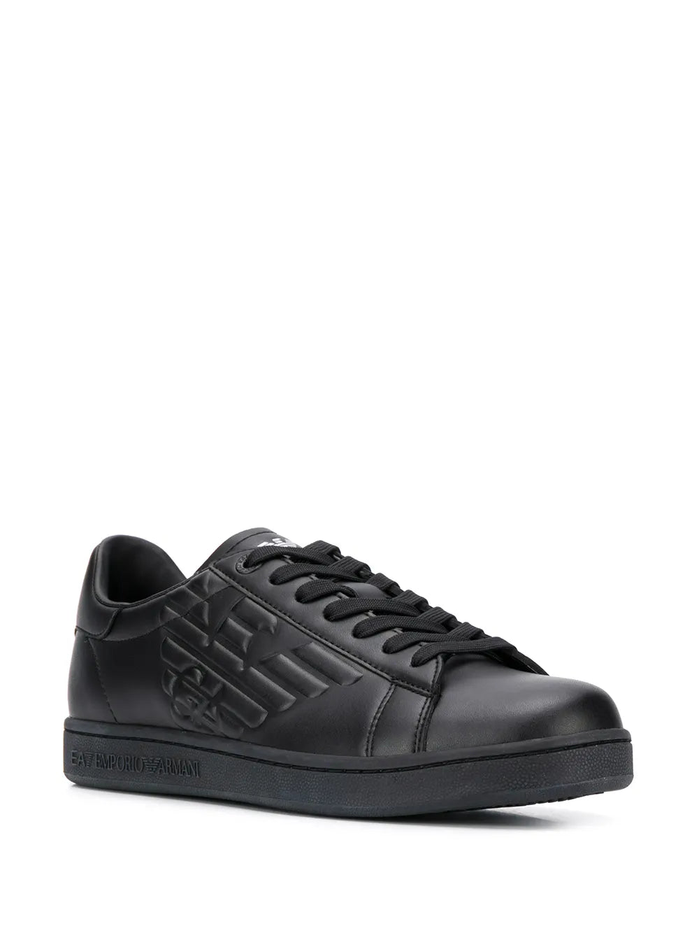 Ea7 Emporio Armani embossed logo sneakers