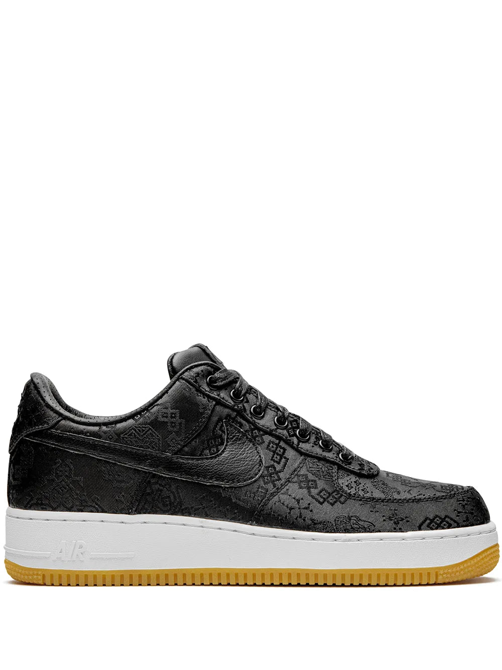Nike x Fragment x Clot Air Force 1 07 "Black Silk" sneakers