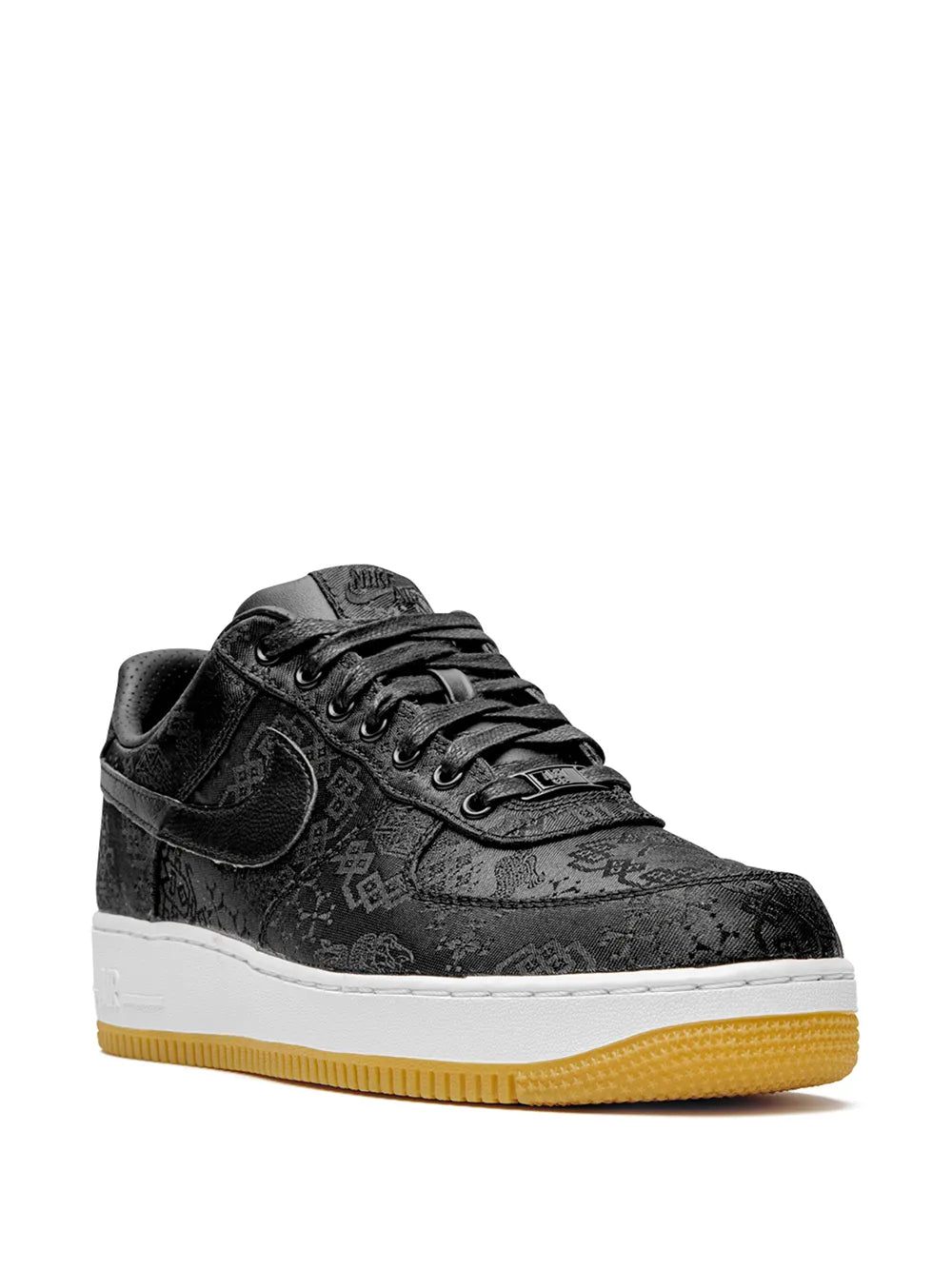 Nike x Fragment x Clot Air Force 1 07 "Black Silk" sneakers
