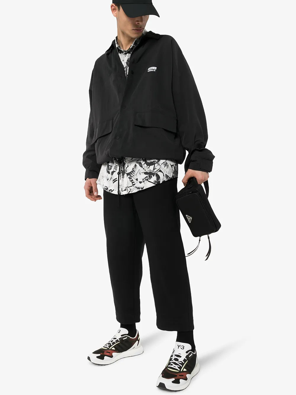 Y-3 Rhisu Run low-top sneakers