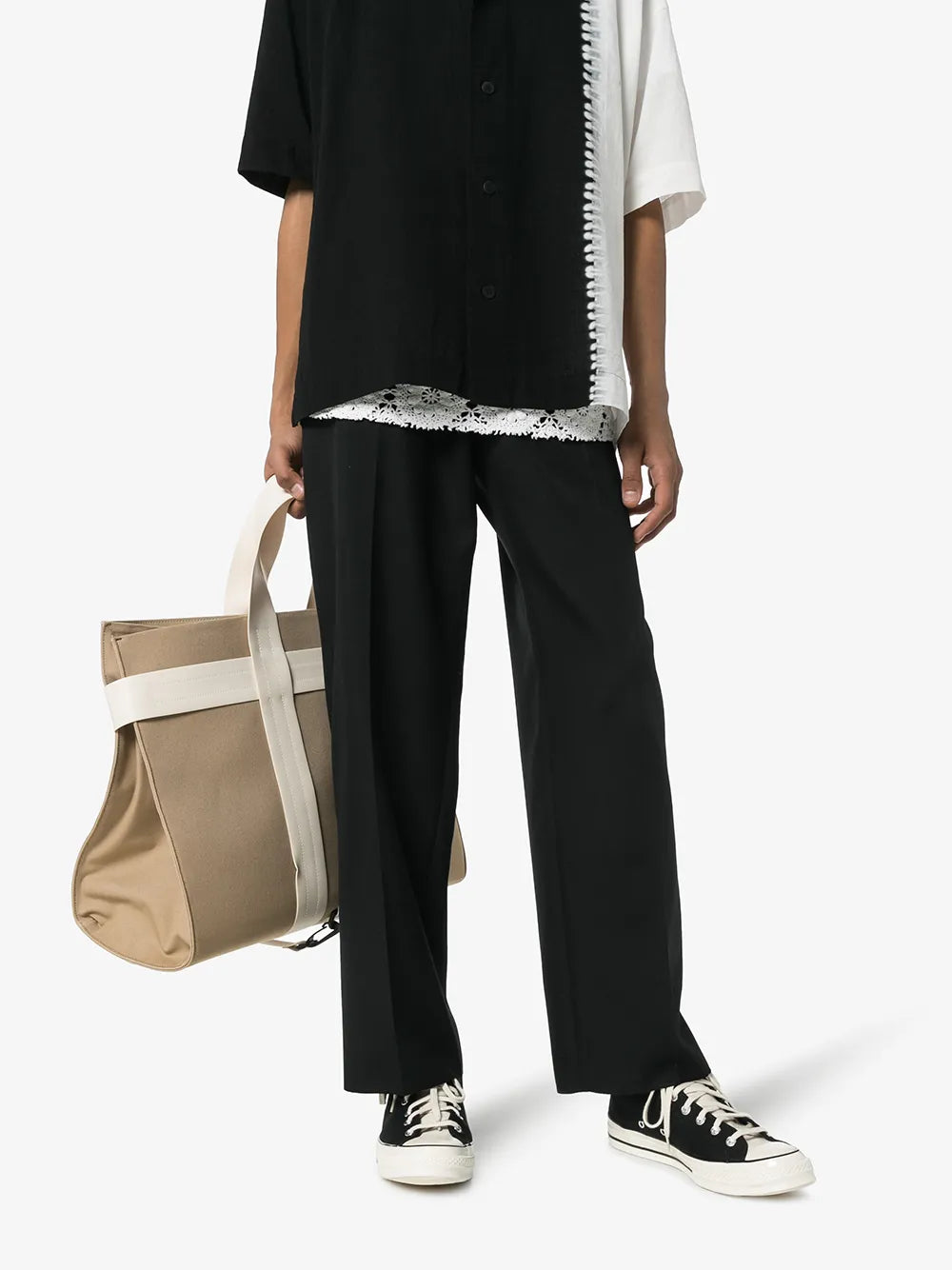 Converse x Fear of God Chuck 70 Hi "Black" sneakers