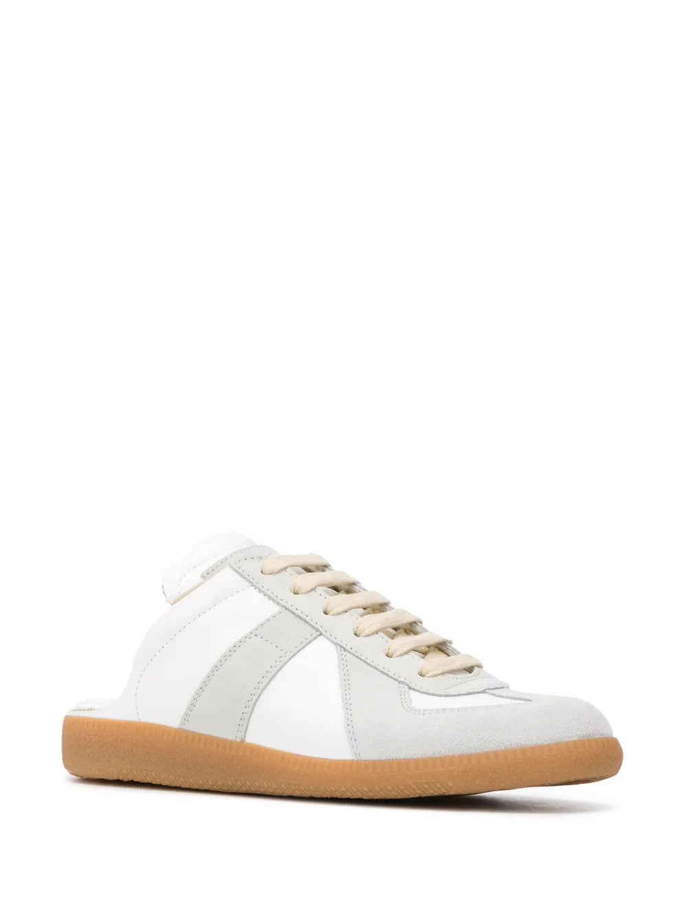 Maison Margiela Replica leather slip-on sneakers