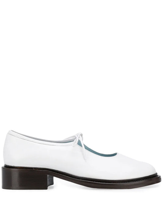 Nicole Saldaña Fabian 40mm lace-up loafers