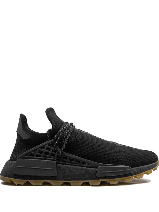 adidas x Pharrell Williams HU NMD PRD "Core Black" sneakers