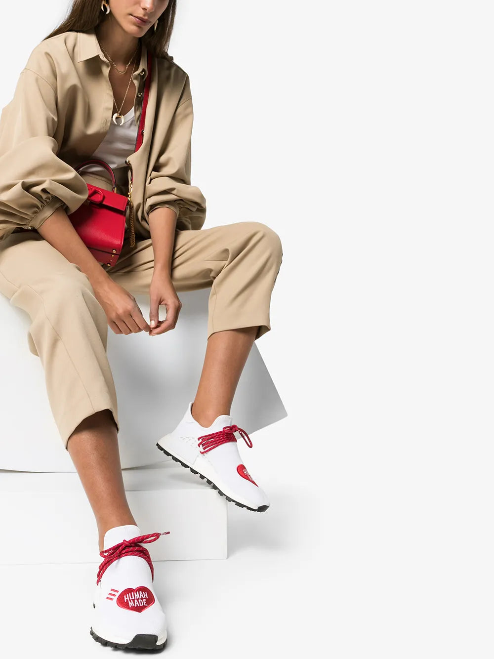 adidas by Pharrell Williams x Pharrell Williams Human Made sneakers