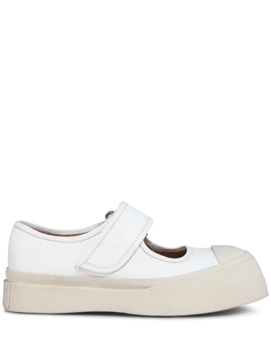 Marni leather Mary Jane sneakers