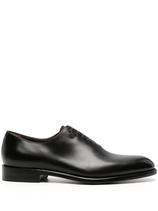 Ferragamo calf leather Oxford shoes