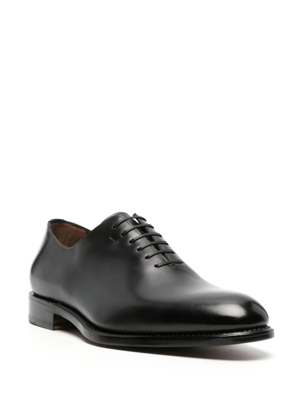 Ferragamo calf leather Oxford shoes