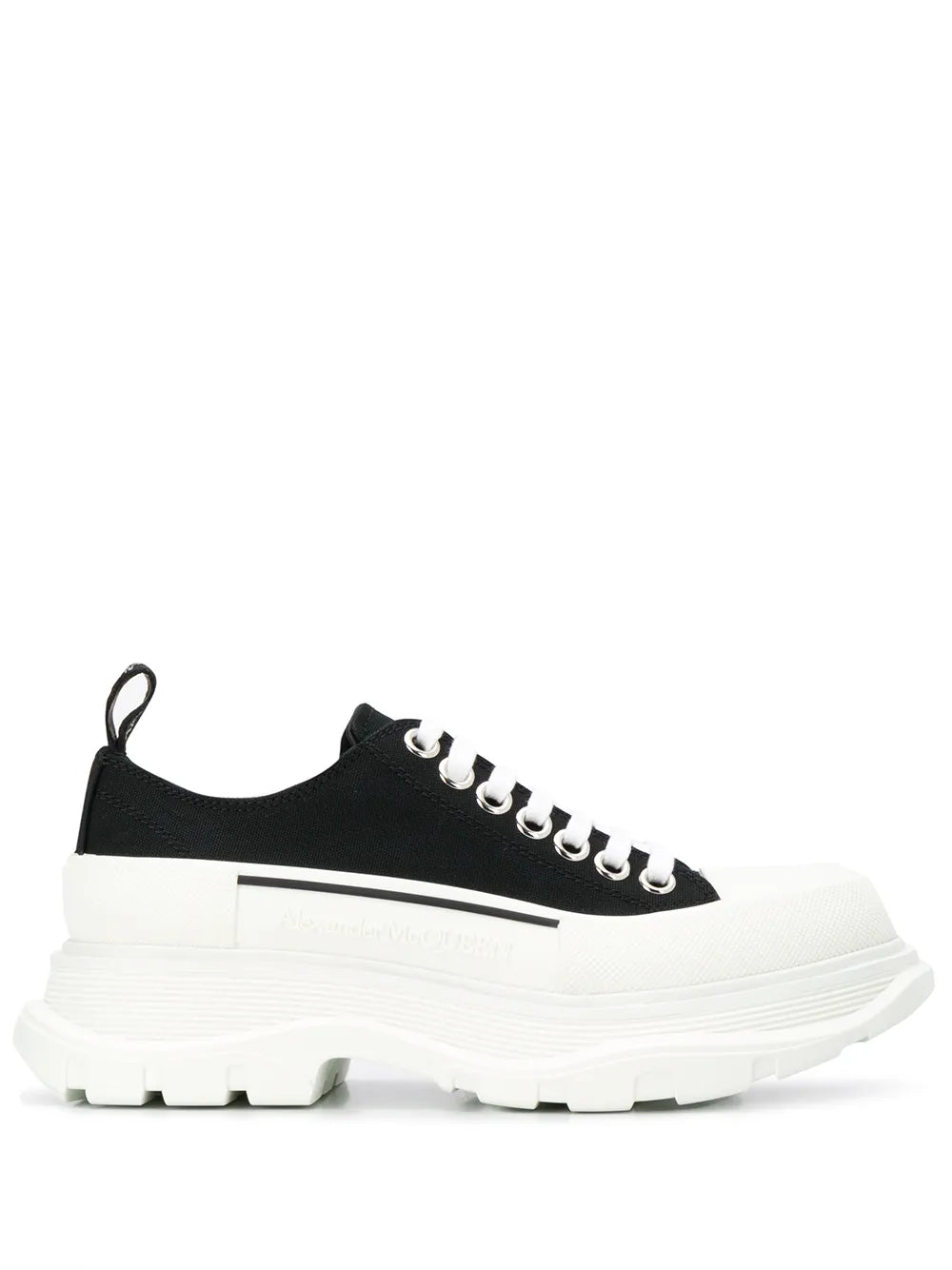 Alexander McQueen low-top flatform sneakers