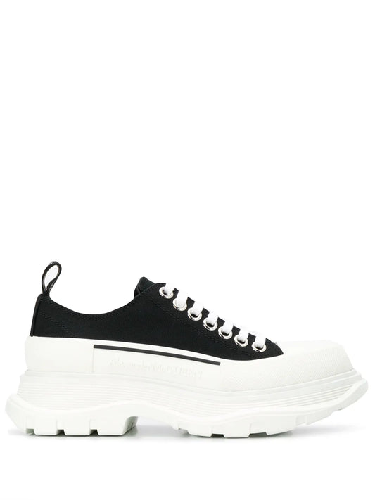 Alexander McQueen low-top flatform sneakers