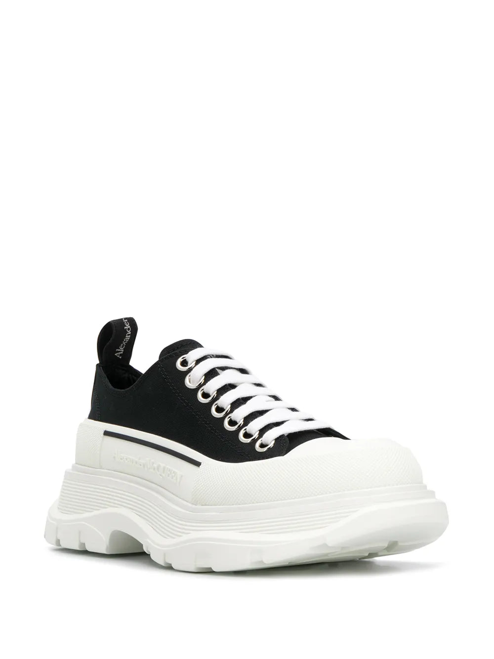 Alexander McQueen low-top flatform sneakers