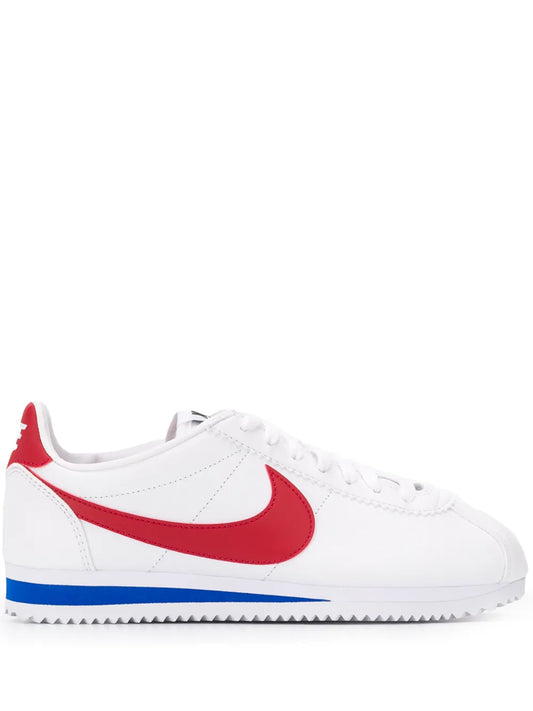 Nike Classic Cortez "White/Varsity Red" leather sneakers