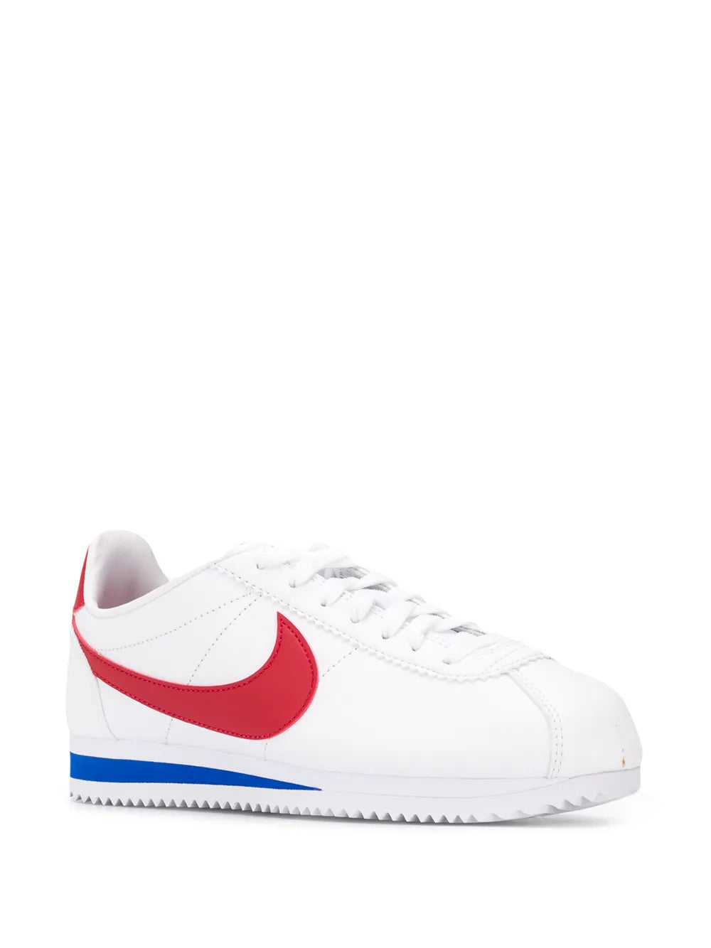 Nike Classic Cortez "White/Varsity Red" leather sneakers