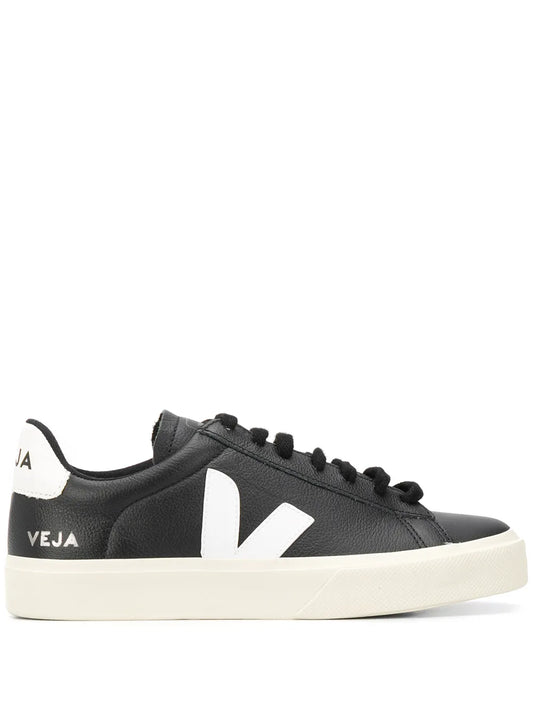 VEJA logo print sneakers