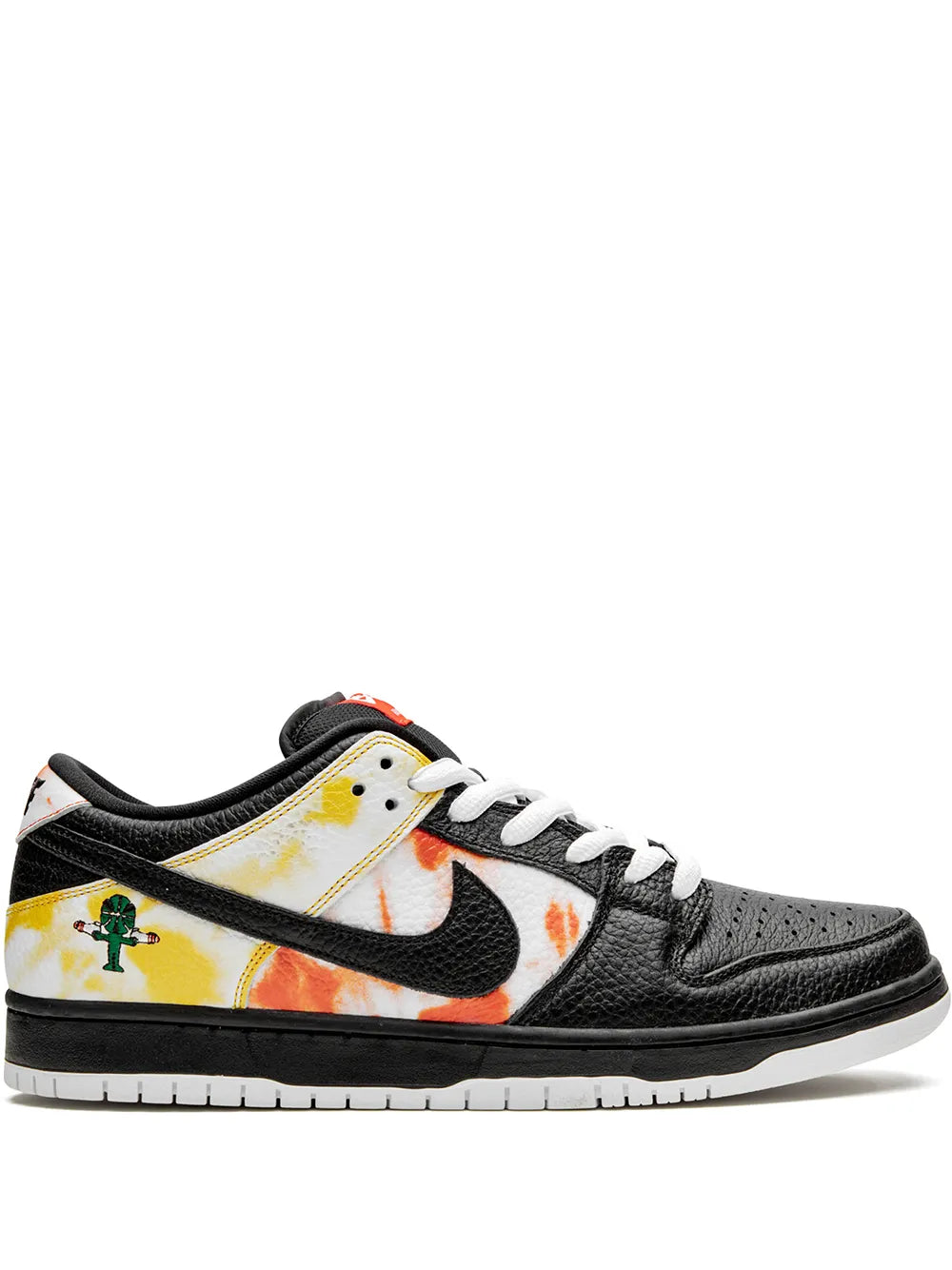 Nike SB Dunk Low "Tie-Dye Rayguns 2019 - Black" sneakers