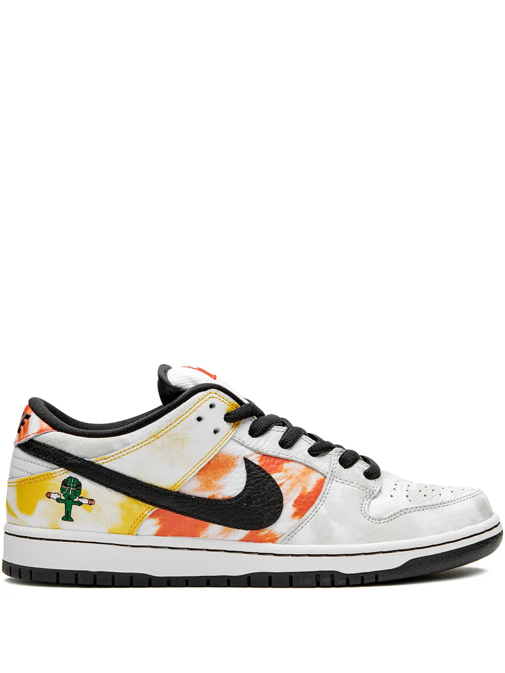 Nike SB Dunk Low "Tie-Dye Rayguns 2019 - White" sneakers