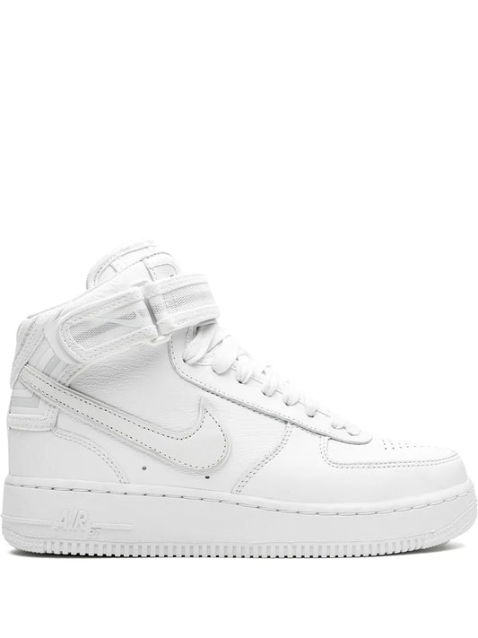 Nike x Riccardo Tisci Air Force 1 Mid SP/Tisci "Triple White" sneakers