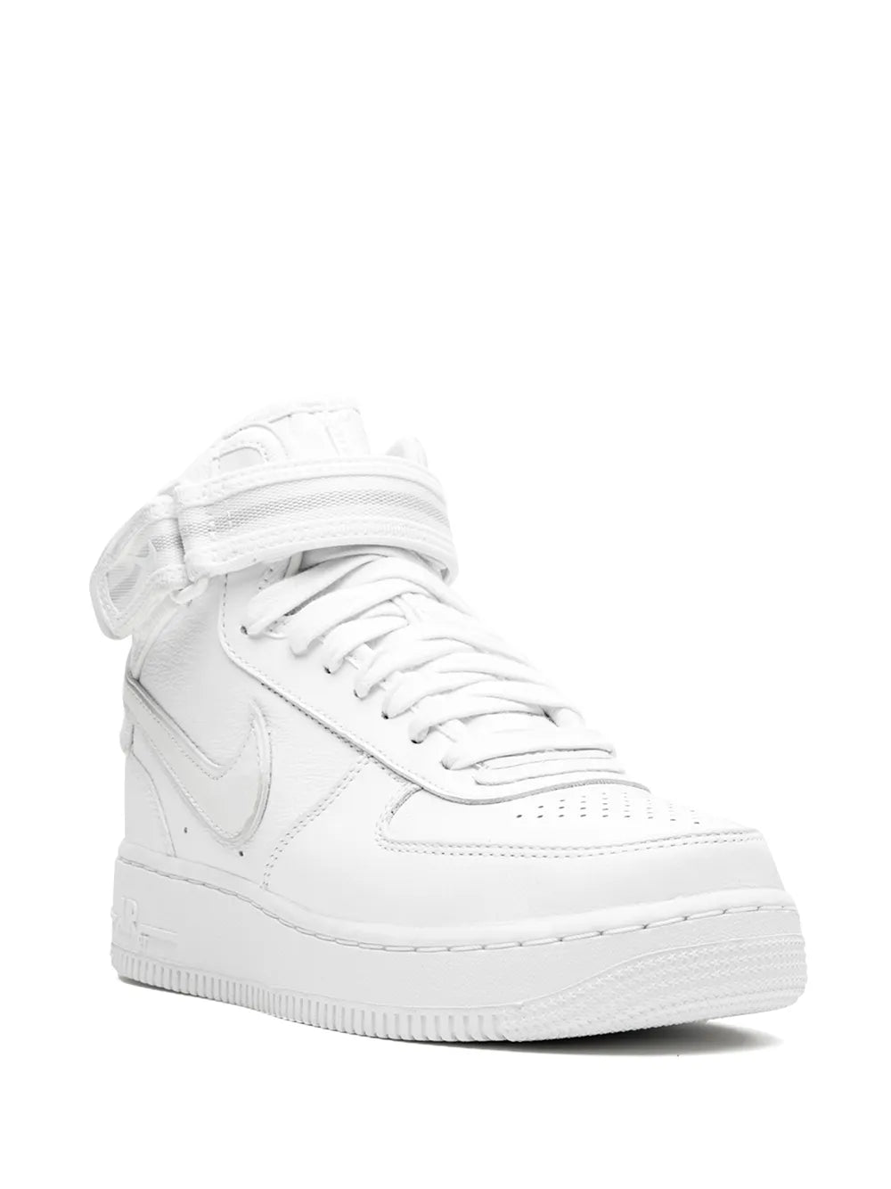 Nike x Riccardo Tisci Air Force 1 Mid SP/Tisci "Triple White" sneakers