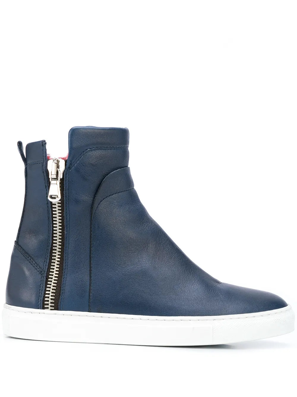 Madison.Maison high-top fur sneaker
