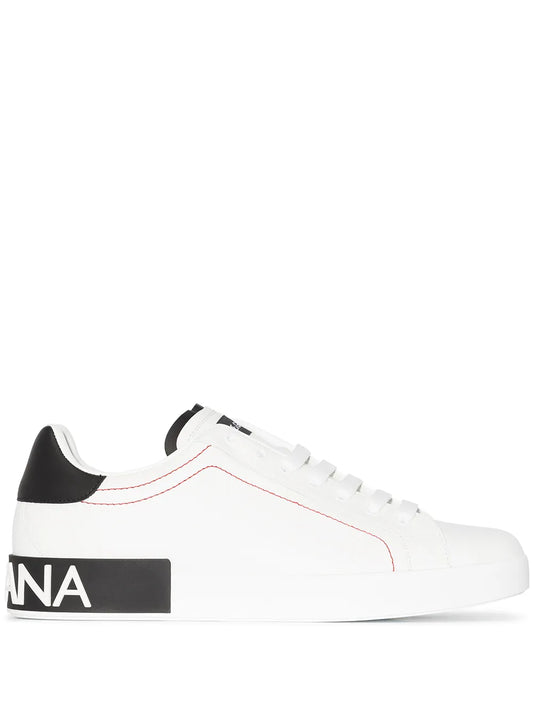 Dolce & Gabbana Portofino leather sneakers