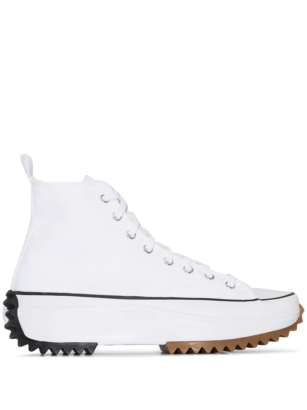 Converse Run Star Hike Hi "White" sneakers