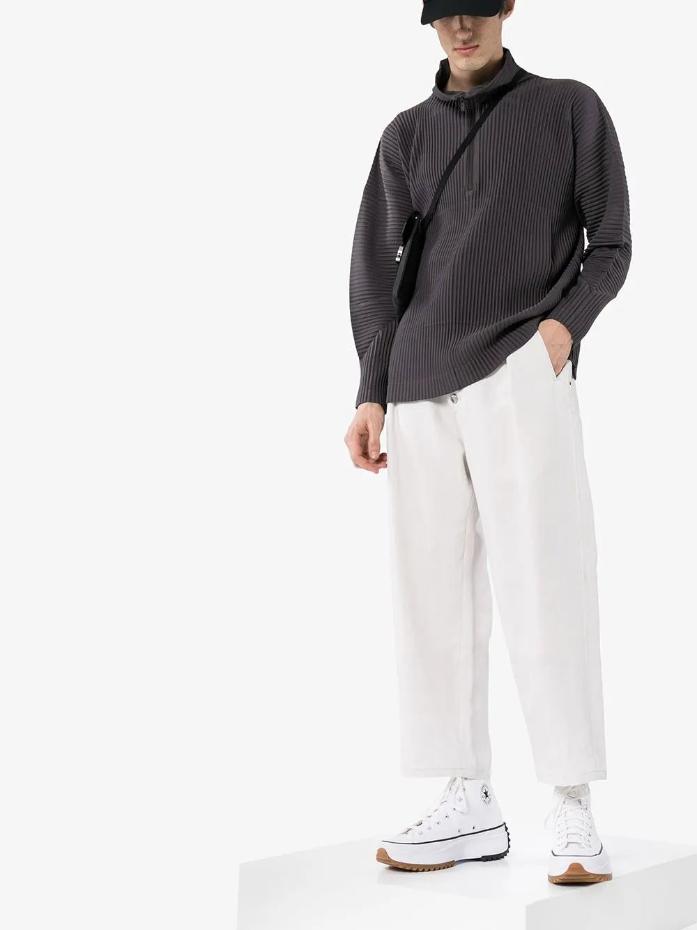 Converse Run Star Hike Hi "White" sneakers