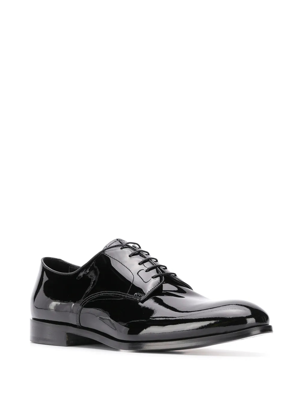 Doucal's patent Derby shoes